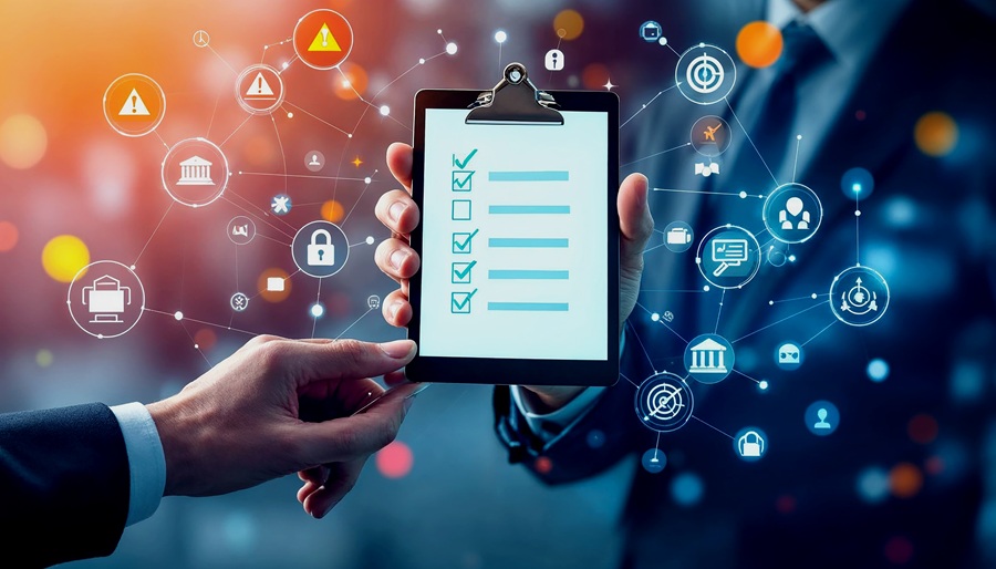 Blog banner - January 2026 HR Compliance Checklist: What  HR Teams Need to Get Right (and Fast)